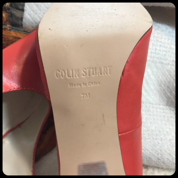 COLIN STUART Heels - Picture 8 of 8